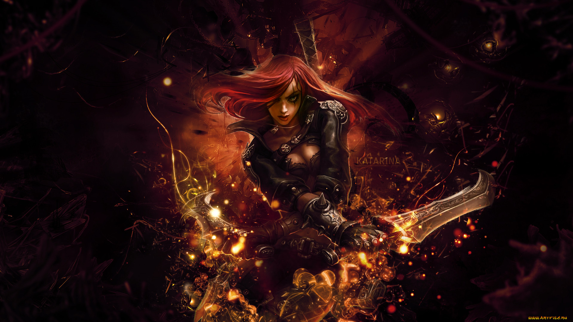  , league of legends, katarina, 
